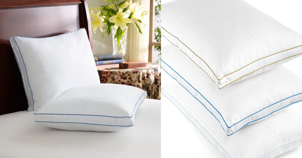 Macy's: Lauren Ralph Lauren Lawton Pillows Only $ (Regularly $40+)