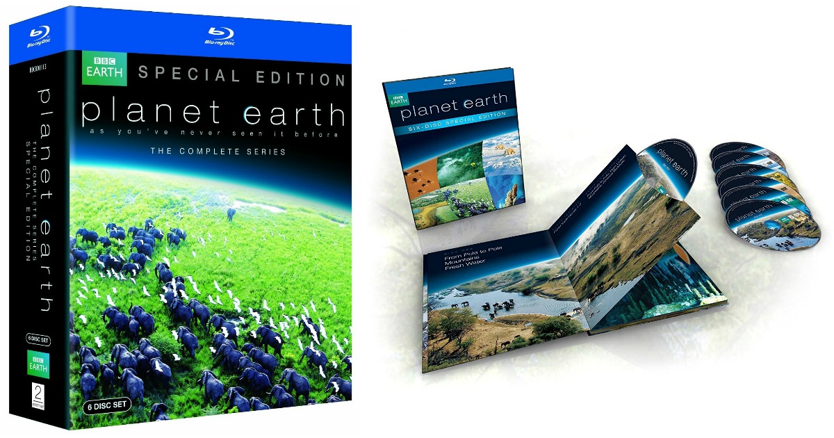 Best Buy Planet Earth Disc Blu Ray Special Edition Gift Set Only Regularly