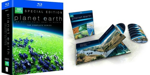 Best Buy: Planet Earth 6- Disc Blu-ray Special Edition Gift Set Only $14.99 (Regularly $79.99)
