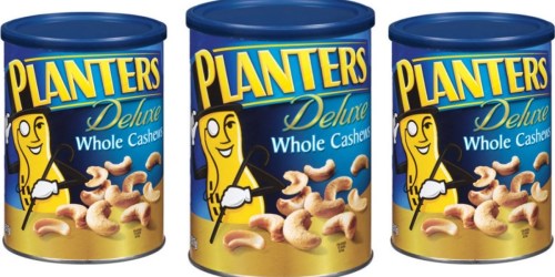 Amazon: Planters Deluxe Whole Cashews 18.25 Ounce Only $6.39 Shipped