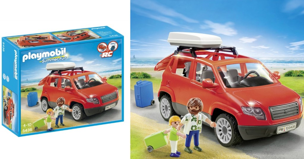 playmobil suv car