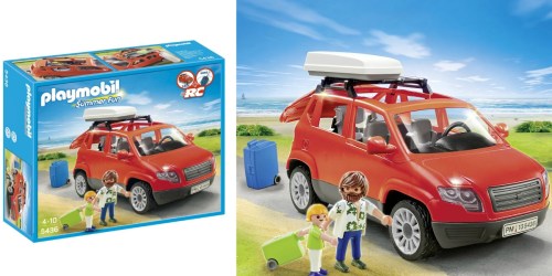 Playmobil Family SUV Playset Only $18.96 (Regularly $34.99)