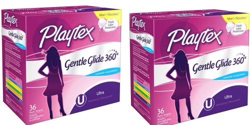 Walgreens: Playtex Gentle Glide Tampons 36 Count Only $1.99 (After Balance Reward)