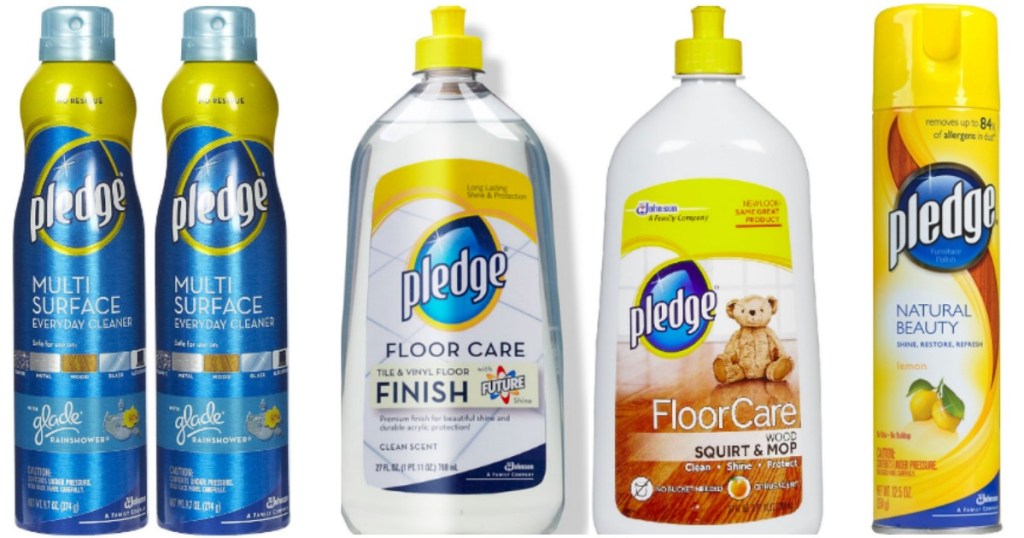 Hot 2 1 Pledge Product Coupon Cleaning Products Only 93 At