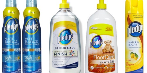 *HOT* $2/1 Pledge Product Coupon = Cleaning Products Only 93¢ at Target