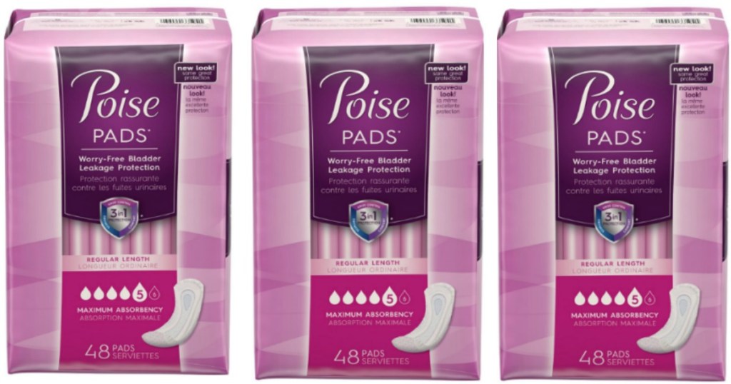 poise-pads