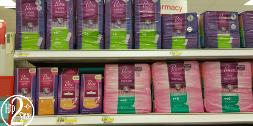 High Value $2/1 Poise & Depend Coupons = Liners Or Pads ONLY $1.67 at Target