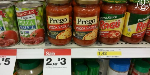 NEW Prego Coupon = Pizza Sauce Only $1 at Target & More