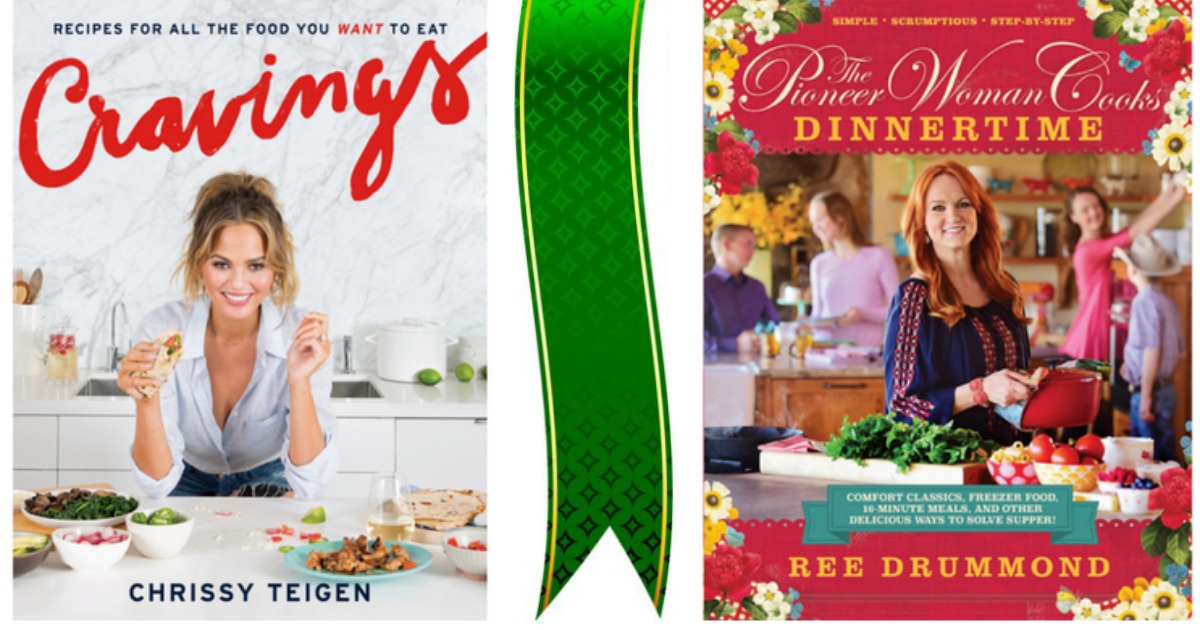 Barnes & Noble: Popular Cookbooks Only $14.25 Each (Pioneer Woman ...