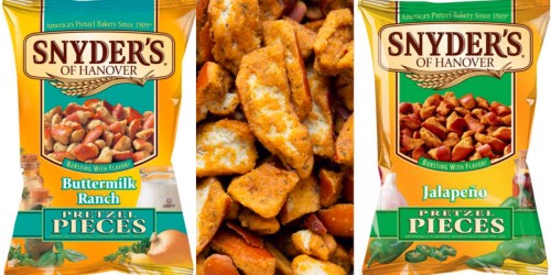 New Snyder’s of Hanover Snack Coupons = Pretzel Pieces Only $1.82 at Target