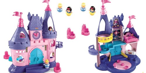 Kohl’s Cardholder: Disney Little People Princess Songs Palace $34.64 Shipped (Regularly $79.99)