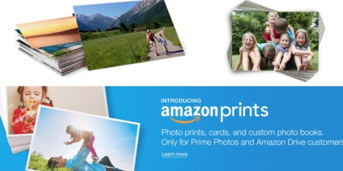 Amazon Prints: 50 FREE 4×6 Photo Prints AND FREE Shipping (Prime Members Only)