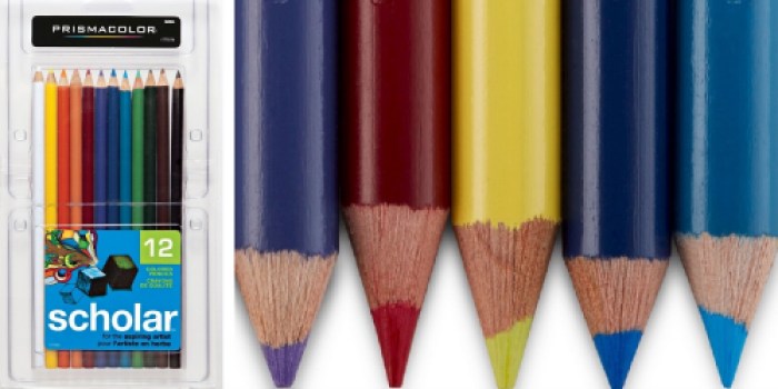 Target Cartwheel: 50% Off Prismacolor Coloring Pencils = 12 Pack ONLY $4.50