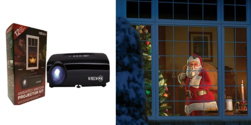 Seasonal FX Projector Animated Window Display Kit $69 Shipped (My Hubby is in Love!)