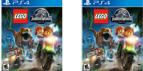 LEGO Jurassic World PlayStation 4 Standard Edition Only $15.67 ($29.99)