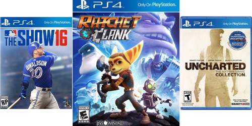 Best Buy: Ratchet & Clank for PS4 Only $19.99