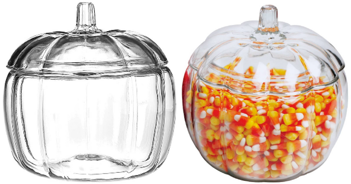 Target.com: Anchor Hocking Large Glass Pumpkin Jar Only $6 • Hip2Save