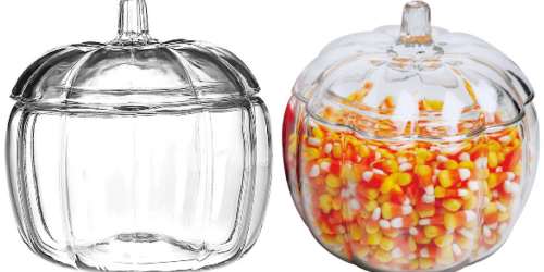 Target.com: Anchor Hocking Large Glass Pumpkin Jar Only $6