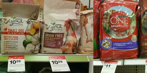 Target: New 31% Off Purina Dry Dog Food Cartwheel = As Low As 2 FREE Bags (Reg. $10.29) + More