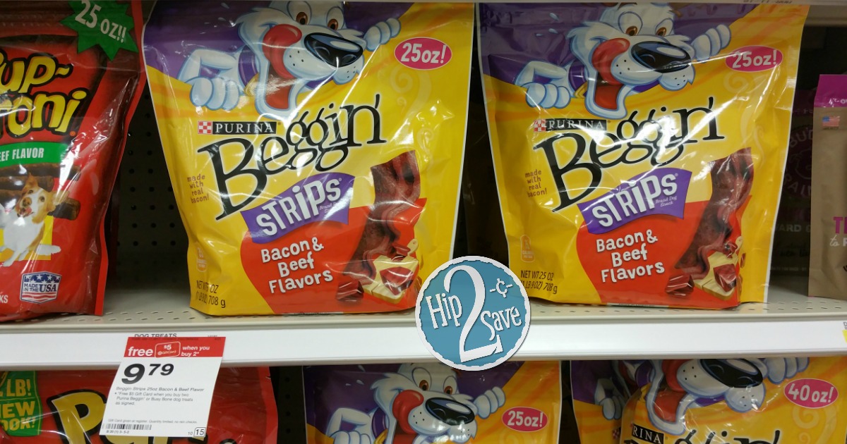 beggin strips target