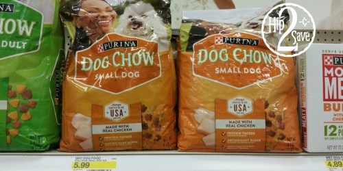 NEW $2/1 Purina Dog Chow Coupon = Only $2.99 at Target (After Ibotta)