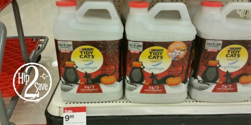 Target: 40% Off Purina Tidy Cats Halloween Cat Litter = Possibly As Low As $1.49 (After Gift Card)