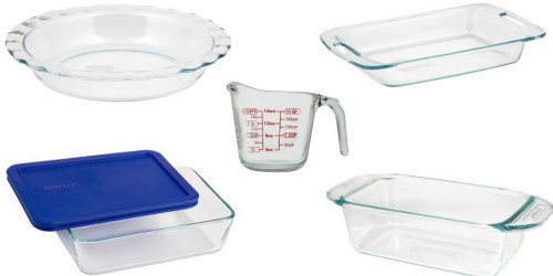 Target.com: Huge Savings on Pyrex & Anchor Hocking Glassware Items (Baking Dishes + More!)
