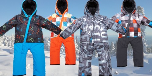 Quiksilver: 40% Off Sale Styles = Baby Snowboard Suits Just $38.99 Shipped (Regularly $109.95)