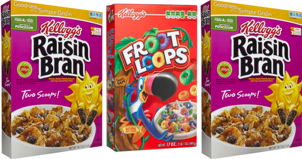 Two NEW Kellogg's Cereal Coupons + Rite Aid & Walgreens Deals