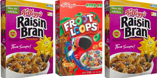 Two NEW Kellogg’s Cereal Coupons + Rite Aid & Walgreens Deals