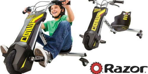 Amazon: Razor Power Rider 360 Electric Tricycle Only $107.48 Shipped (Regularly $179.99)