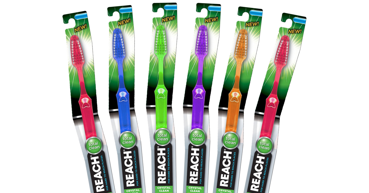 Giant Eagle FREE Reach Toothbrush eCoupon