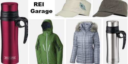 REI Garage: Up to 80% Off Apparel, Jackets, Footwear and More = Men’s Columbia Jacket Only $34.73