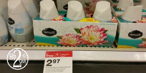 Target: Renuzit Adjustable Cones Only 46¢ Each After Gift Card Offer + More Air Care Deals