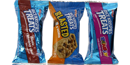 Amazon: Kellogg’s Rice Krispies Treats 40-Count Variety Pack Only $8.59 Shipped