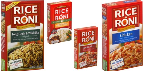 Target: Rice A Roni Boxes Only 67¢ Each