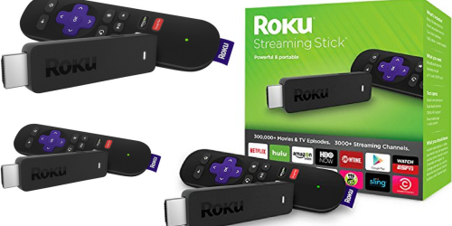 Roku Streaming Stick ONLY $39.99 Shipped