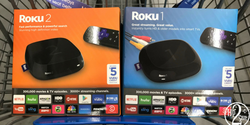 Walmart Clearance: Roku Streaming Players Possibly as Low as $24.50 + FREE Vudu Credit