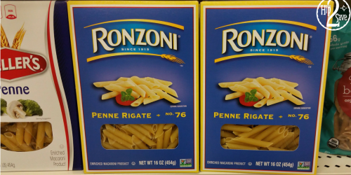 Super Target: Ronzoni Pasta ONLY 70¢ (Regularly $1.24)