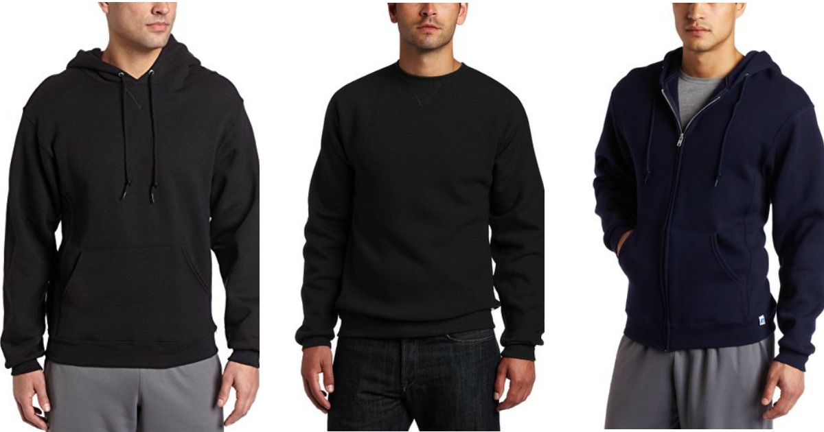 Amazon Russell Men's Zip Front Hooded Sweatshirt As Low As 12.60 (Reg. 52.99) + More