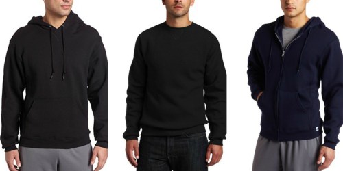 Amazon: Russell Men’s Zip Front Hooded Sweatshirt As Low As $12.60 (Reg. $52.99) + More
