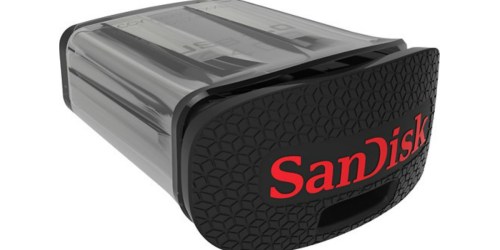 Best Buy: SanDisk Ultra Fit 64GB USB 3.0 Flash Drive Only $14.99 (Regularly $59.99)