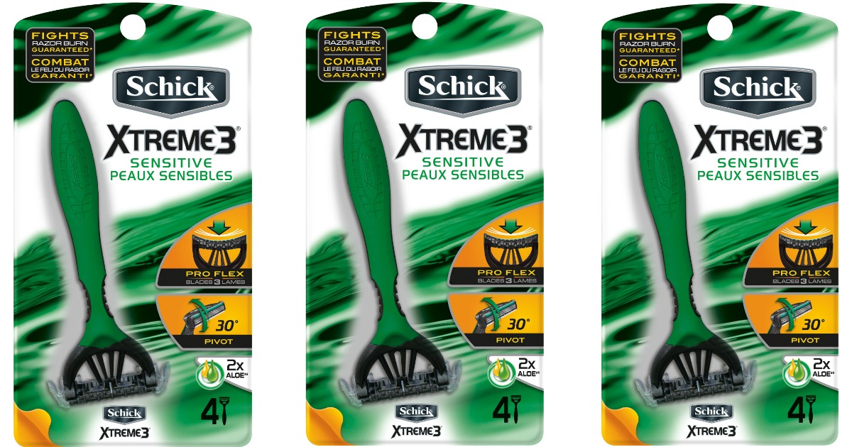 CVS FREE Schick Disposable Razors Starting 10/30 (After Rewards)