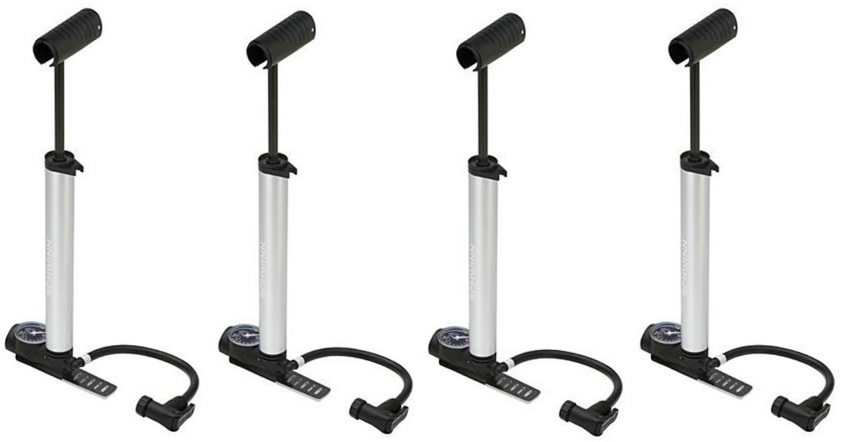 Frame to floor bike pump sale