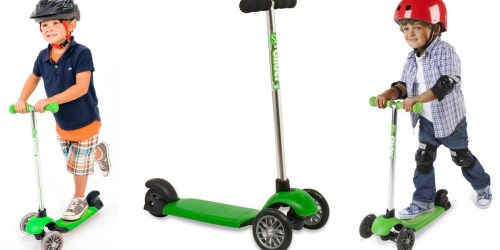 Kmart.com: yvolution Y Glider Neon Green Scooter Just $19.99 (Regularly $39.99) + Free Store Pickup