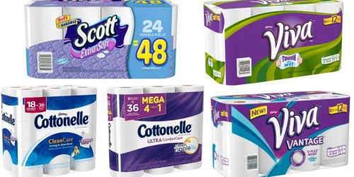 Target.com: Awesome Deals On Scott, Cottonelle and Viva Products (After Gift Card)