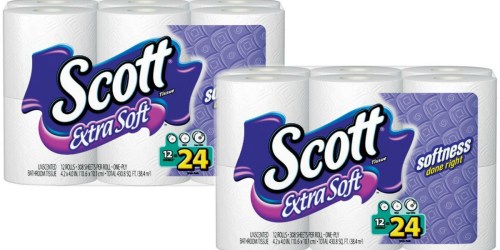 Walgreens: Scott Extra Soft Toilet Paper 12 Double Rolls Only $3.99