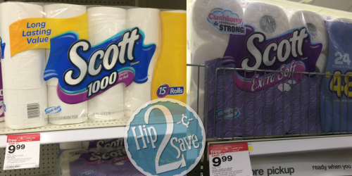 Target: Awesome Deals On Scott, Cottonelle and Viva Products (After Gift Card)