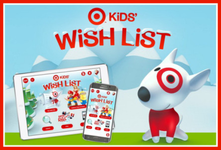 target kids' wish list
