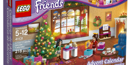 LEGO Friends Advent Calendar Only $23.99